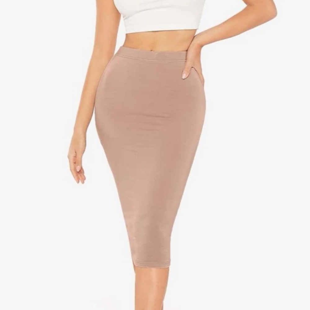 SHEIN BASICS High Waist Pencil Skirt woman’s size M